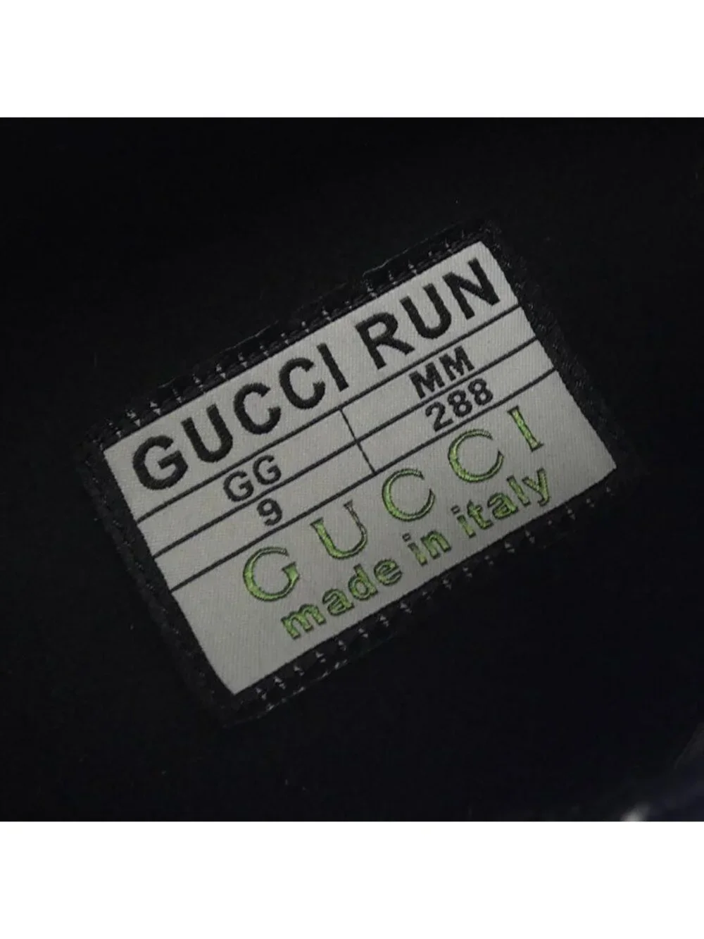 Gucci Sneakers Black